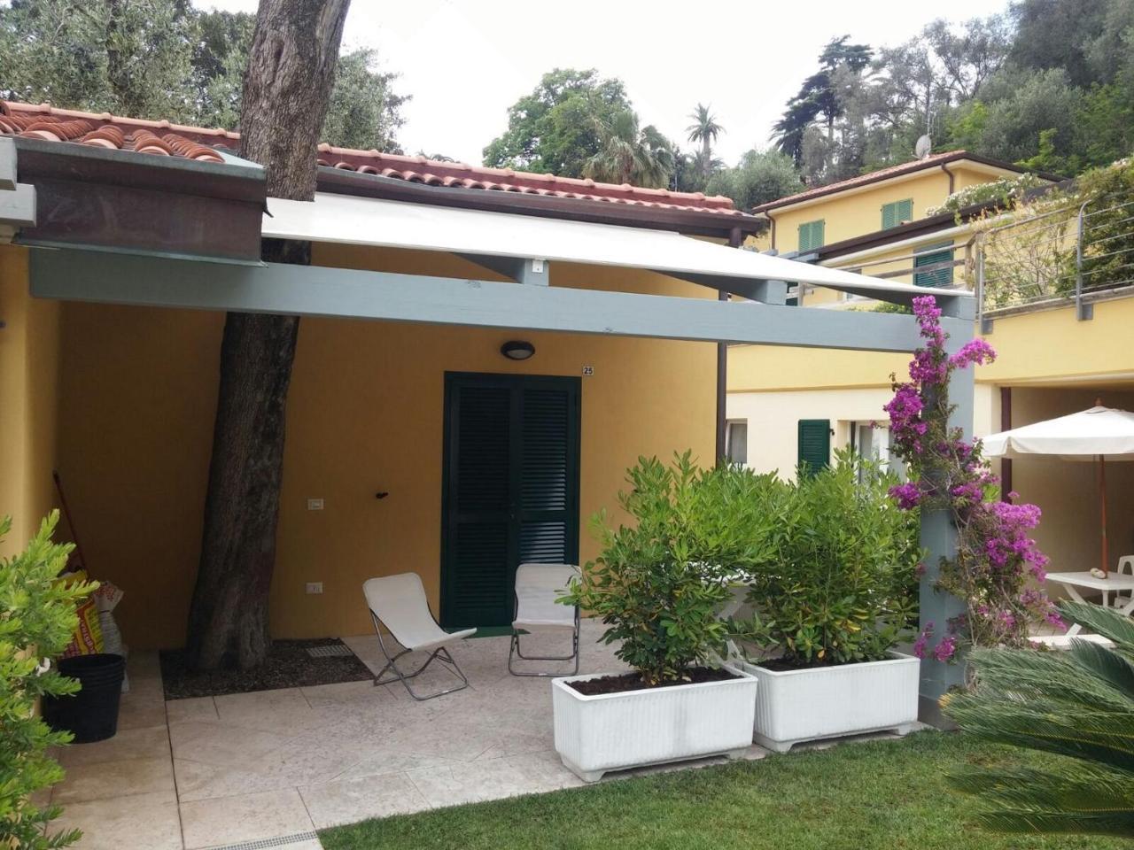Residence Baia La Ruota Bordighera Eksteriør billede