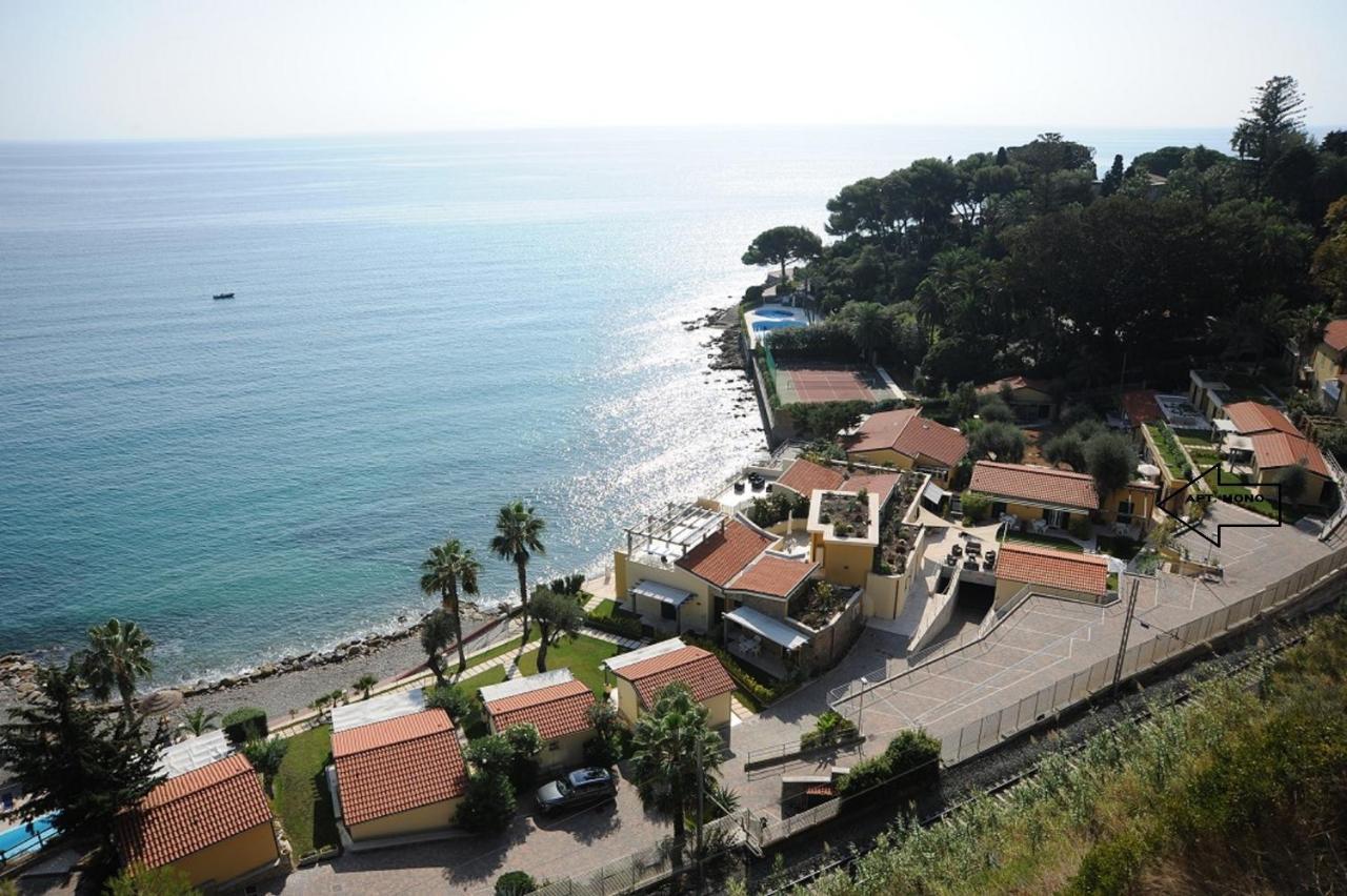 Residence Baia La Ruota Bordighera Eksteriør billede